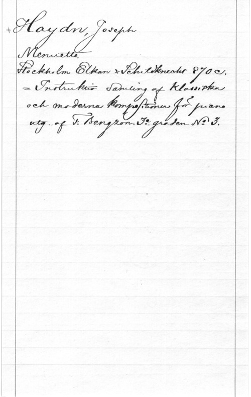 Haydn, Franz Joseph I.

owomfåanuu
"(7" "f i