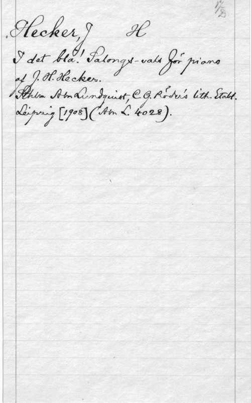 Hercker, J. H. EQ .

4alajwfzämllyg fuwå I. "W
.MW f W !

427m?- [708] Ah (I 402.9.