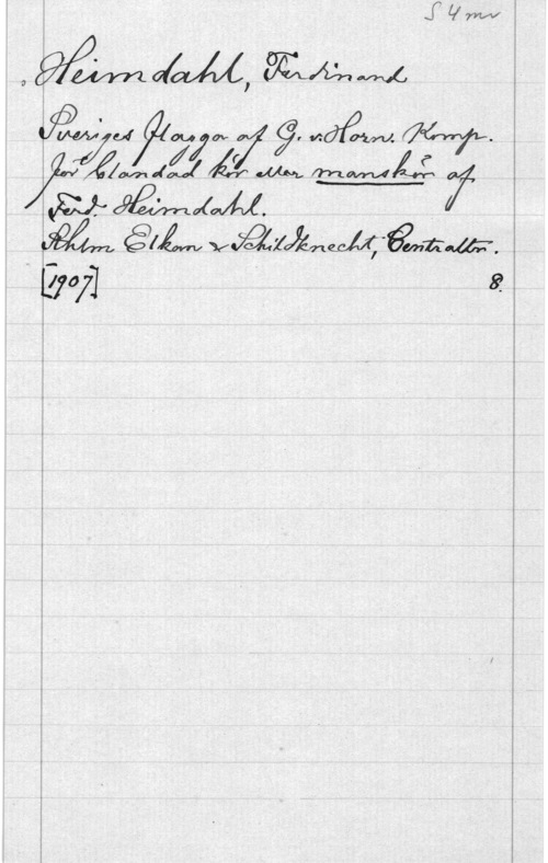 Heimdahl, Ferdinand iIJM,3QÄAJWWVL
JM

jag: 
XW  w I

ä ,

 FIZW]