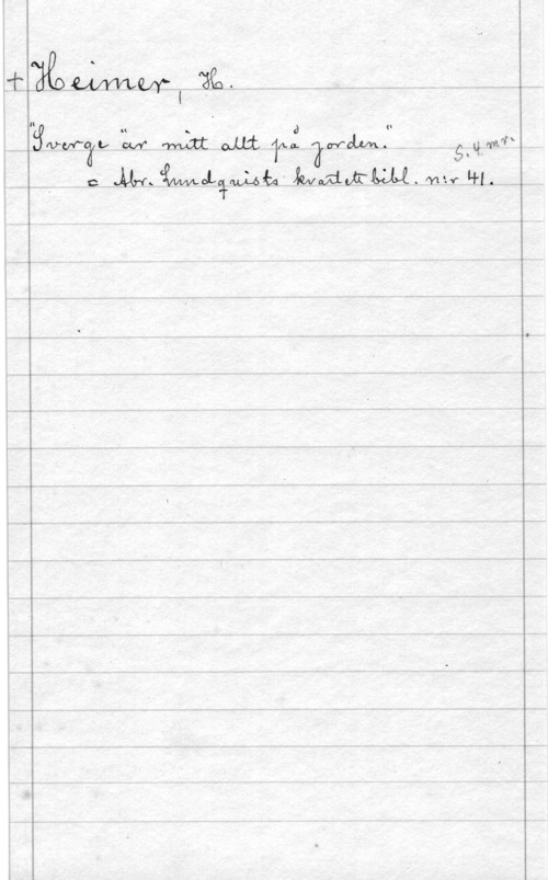 Heimer, Henrik även-(zu  Nzxt Qui 11A: Ngum." 4;thqu
C .MH-   fynv LH,