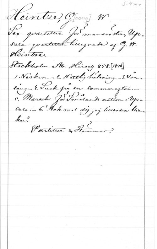 Heintze, Georg W. If" I!!
. f
(95 armswsaizz 771,;

l

rubs... å, 414,11) 4 0, lr.
få y I j , fi

åm  få rsxfflwsj
z Jlfsl-fém. ,. z.   - 3. Vala

:Um å  131: DMM7Q.,

FWD.,  el-AOnffolyom",  éIQIL
4 jz -
AW?
.ef-Å: NR