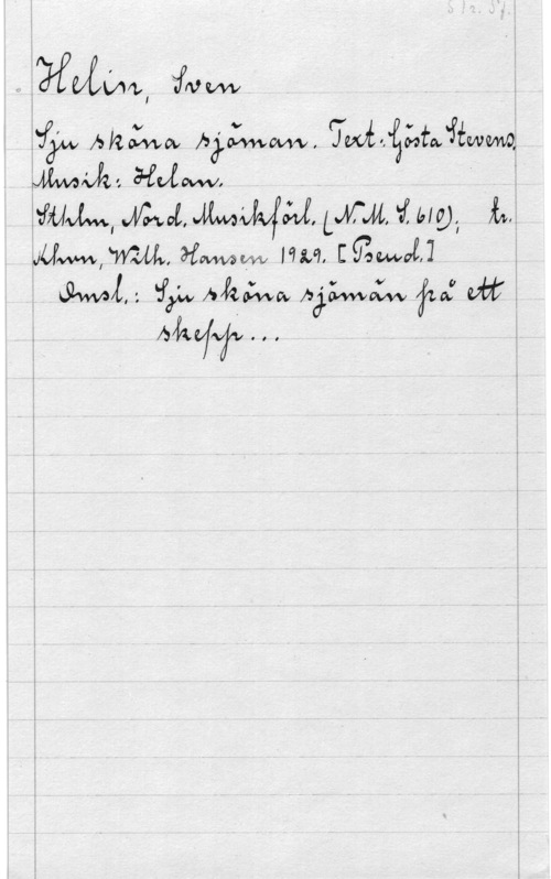 Helin, Sven i
  biliotwov  
.  a-KUKW, w I
     (9,0; 
.   HÅR, 

2  :gu Ake-"W nåawtiw fw: vw



 

 

 

...U-U -..- -

 

-wu