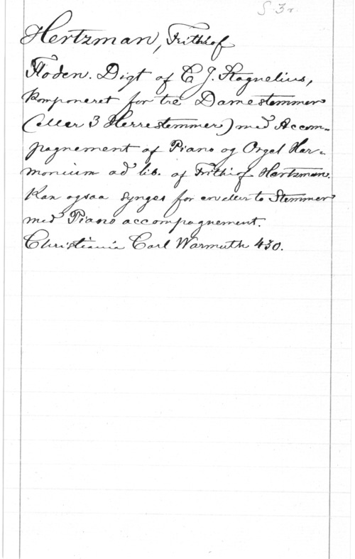 Hertzman, Frithiof i)

l

mm 8,9 .722a .09
.3 09mm


y, J, KM.

AW x
- mylll.
7 " Mm

 fw
få Wmåzuf WMM 450.