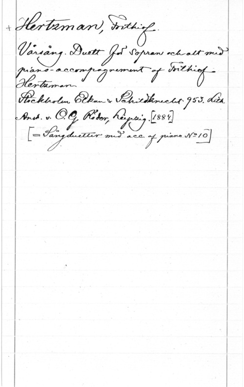 Hertzman, Frithiof 