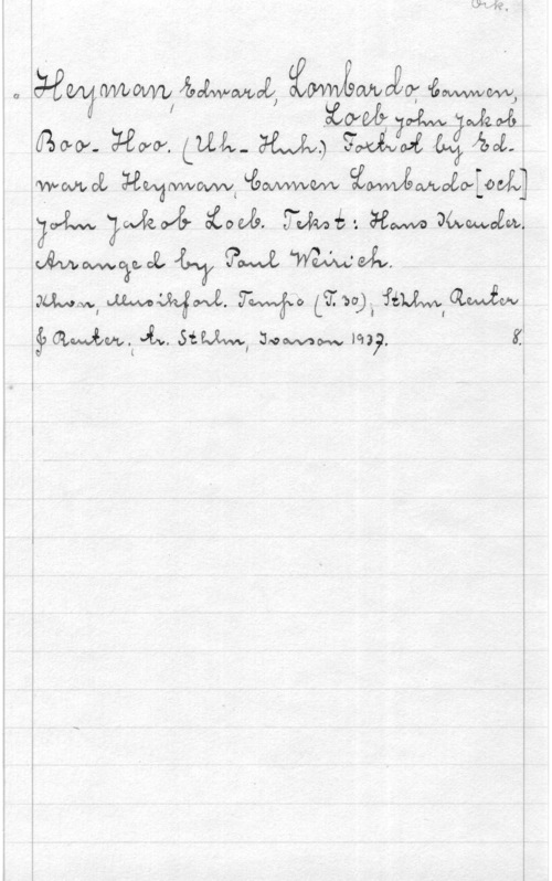 Heyman, Edward &  Lombardo, Carmen & Loeb, John Jacob I
09001- :leofon (LUM. M.) gavkoäå in? 15:02.;

gwmoa :WWW håwww, Såwvfåweygwfv]
  Studi  RW Uövwfaevv?
.mmosz Lv 91.4 WWWL, 
QAÅWMI  .TWO (91:91, fiLXMIQMÄ-WÄ
 Ulwåvw JL.. .SMÅ-M, :www maja, STI
