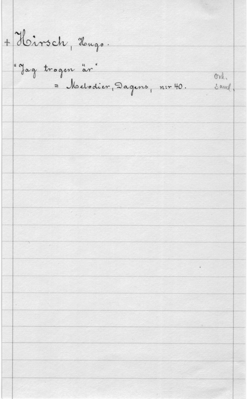 Hirsch, Hugo www, MW.

(IM MW :vw
= .MédfodÄcfv-tgcvcämwbi nwl-l-O.

éwwf 1