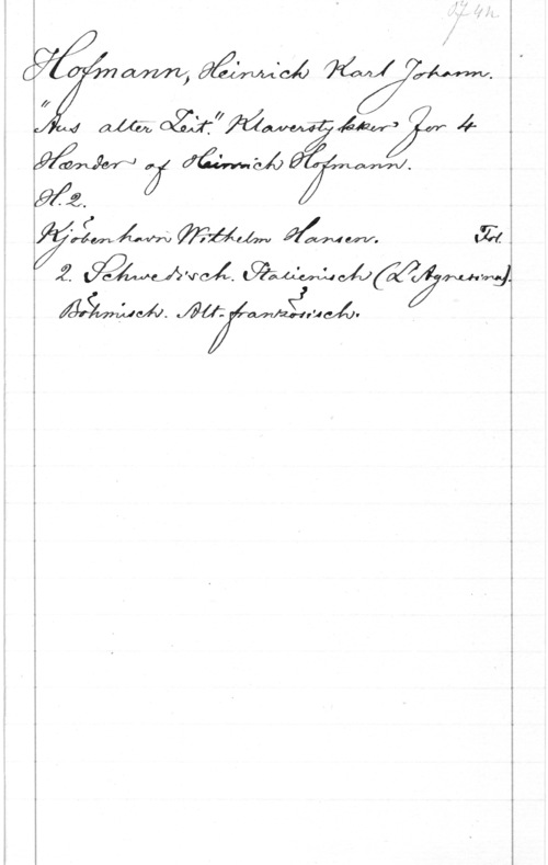 Hofmann, Heinrich Karl Johann ff

 m- oåäffffäawåmd

  fån-"w

  M mig-210404. I 1

4
 

i

I
i
I
l
!
i
i
l
z