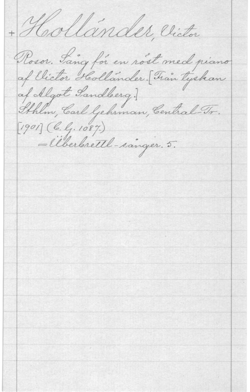 Hollaender, Victor f644;

, . . .

fm.  IWMW! I..
ggmzfzfmfm, W

-. BÅVLOZÅM .j .
MJ LÅAÄÄM, KWFJZ.

[1701] få. . 1047) ,
Å :ÅZÅÅ "- -Awl72v. if