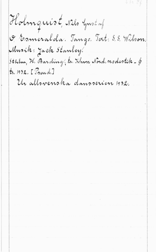 Holmquist, Nils-Gustaf 0,, bamwmwzväw. ywwgd,   5, 
l
:Savawl    Kim  MWLwM- é
fa, IML. 
uv awvvwöfåw Oivwvvdmm 19924

 

..-h-...n-...H ...- ...w- --. .q