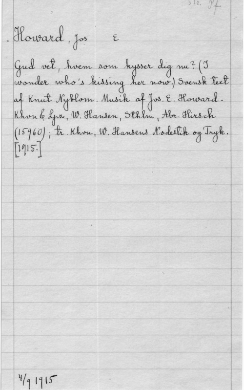 Howard, Jos. E. fwin-.(15 

 

.Simmiåg a
ä WJJWWW dpi-ämm

vuå  ämm?-
éföw,w.äiww,ömxw.mfiv ..
(lå-760.) -I  W.ågwnåw  

 

I Llfl1l1ls"