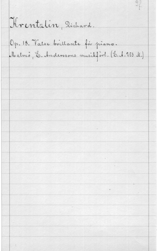Krentzlin, Richard w. Two lv-viLchvaIe, 402 
diam; få). .AMMÖW  HDan JL.)