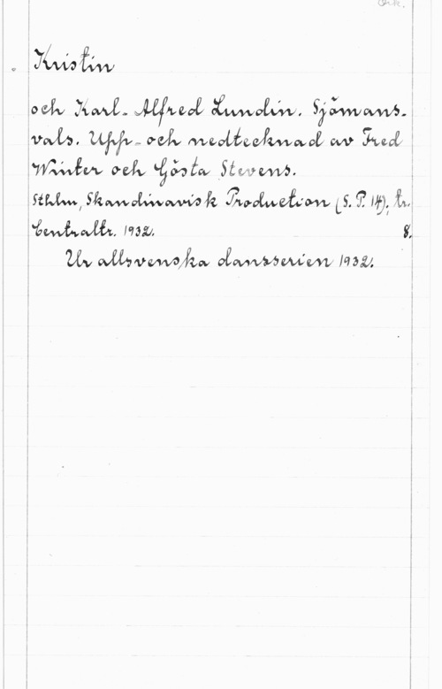 Njurling, Sten Arvid Wilhelm & Stevens, Gösta JCWÅW

4 .Od-v HM, .Wheel  Sjotsww-.
veva, W... MÅ, Meaeexfwwoå ovv :wall 
 Oeffv  Siv-JM. 
HW, Shwvwwwmh Zwoiweffum LS. 9? MQ; hf
:åuvf-kuh, Mm få;

uw wwvmwfffzw ozmmmvw Mail. O