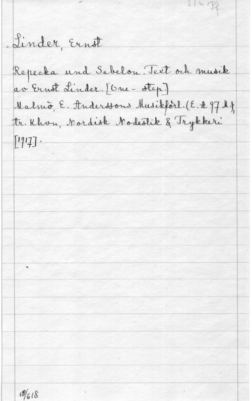 Linder, Ernst owmmmibm- mr]

ALMI Q. W mymiiiwly
hum, NM www" - -
DW]-

 

L (57618