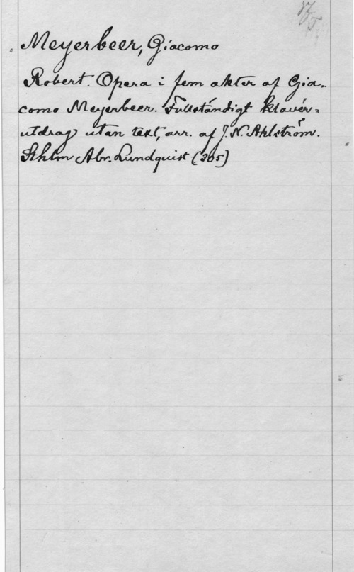 Meyerbeer, Giacomo Myaféevu, åacma

M -
1 .m   1- P.  åvodb.
:I v  . Mim" 
m Glad" 2 I
, , m. .Jfllufifr
I Magnolia-t: d l  I