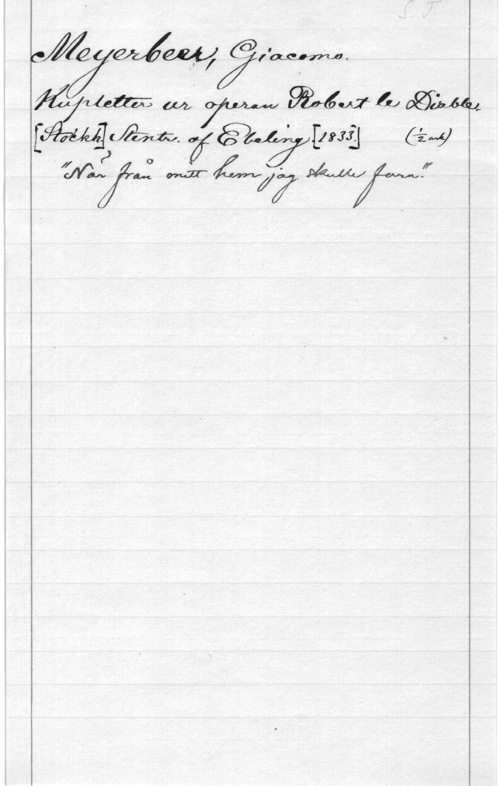 Meyerbeer, Giacomo alézzzz; ccQ 0.  .rgfåzpm
 (I (få-"57
[

17
why;