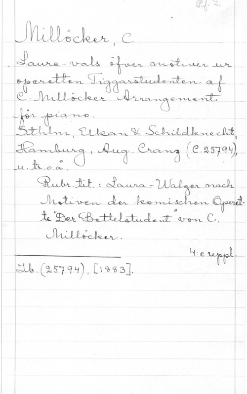 Millöcker, Carl img WALL. SMQUAWWW
ä I VW- QWÖ (CW
1 åwafwcduzam (mi
MW SLM fkgmovnm egLlåumåam"m c. 



 

 

:LÄQMWCMW [165453]

g
i
. I 1
g