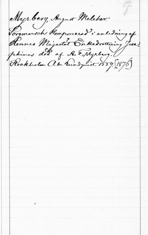 Myrberg, August Melcher L

 

2 ä,rå.is ,
MeafA-QQ

.sam 421,.  5,76
