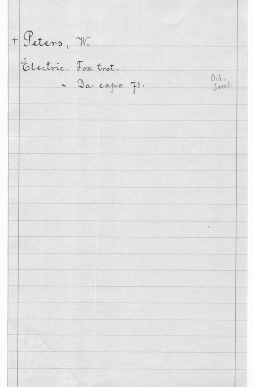 Peters, Willy 1

 

 w.  LOLva . 7,1-,