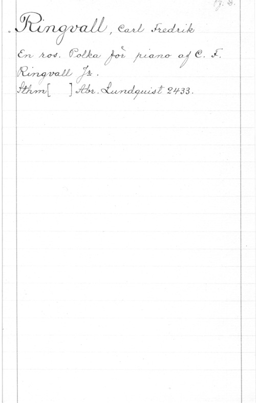 Ringvall, Carl Fredrik 
