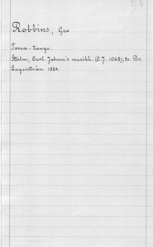 Robbins, Geo glofMW( GXM

3-06 vw - .Lowvcäo .

åwwwt (gm-L WMI  lOGShbr. gr.
iwrwwvåm 1924.