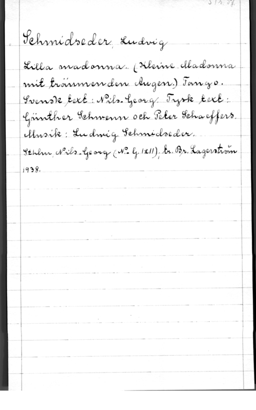 Schmidseder, Ludwig iapelvwwofm02014l åwwä,

i mo., wwwceowwwt- (53me -euafcgowww .-
   fmaxo. -I .
iåfvvwak LWW- "gwwxcaxj :TW  1:ämm wwwv m mm :OMWMM
L i  fdwwé-Jfacaåw, ,
 fftwlw.,  Jag wc),   12:11); 18-..  Xwngtifåw 5

     
  
  

319327: