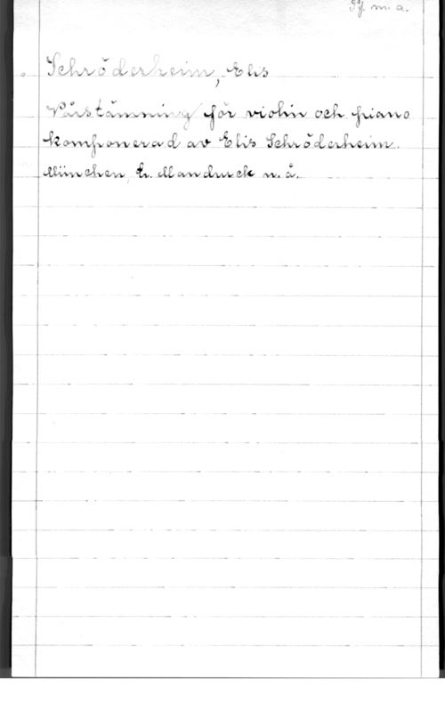 Schröderheim, Elis hIp,
I. .
I I = 0 , - - , W f
L X, J j .V  2:1 o .j I " I. O I j .I vr t 
s s, 0 U v I

i " "I , I I fi C 6
f y - JJJU., thvvyvavv     
 f, Q f I. .Å r-, n n v P .n - ,
 Orwva MV wvww :NV 0 hf? UGÅwa-wåvivcwnv-,

fw

mwvf-Uiviwv  LXwa  .vn Sv,