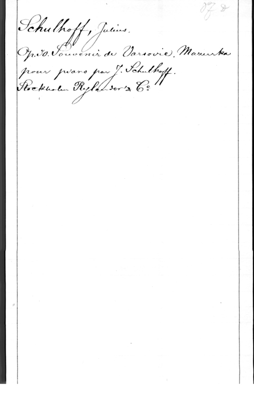 Schulhoff, Julius fD.4
  (641.124 ,
i()f,,.fä. 0"; Q (74:, plu yjnhxowcjeJ, We? 

m,  M .dax ,
f; fu f -- :0:7

, J

 

O..