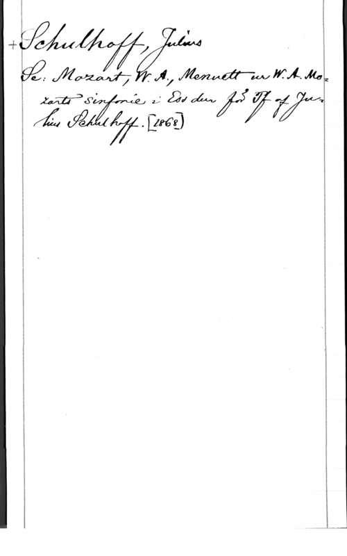 Schulhoff, Julius 