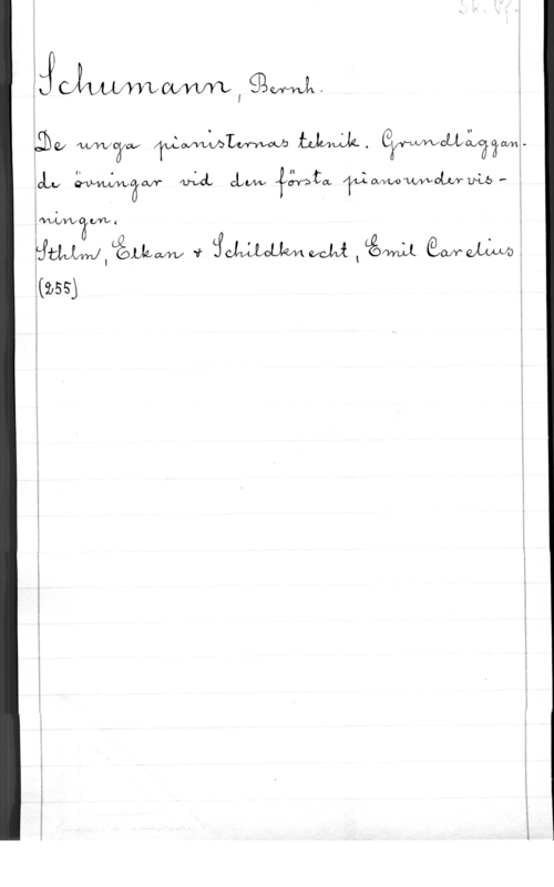 Schumann, Bernhard f:?cyzxAAwaqjobwava,lSEQNWVL,

3321 wwon  LJWJL. Gwhåääm,
goh,  ULGL GLUW Fanta Wamwwwm- 
mgww f tYMouWMx årmu QMW.
(ass)

I
å
i
i
I
E
I
I I
: a
- 1
I 1