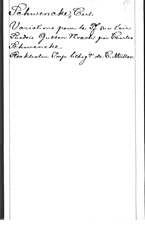 Schwencke, Carl Men (Väl), gay-J.
Waalazinv 7400,., jmu (QLN
[fx-fu

m u  Wo ägna,ch

W and
ägew 02.70. [MZ 2.00ij g?