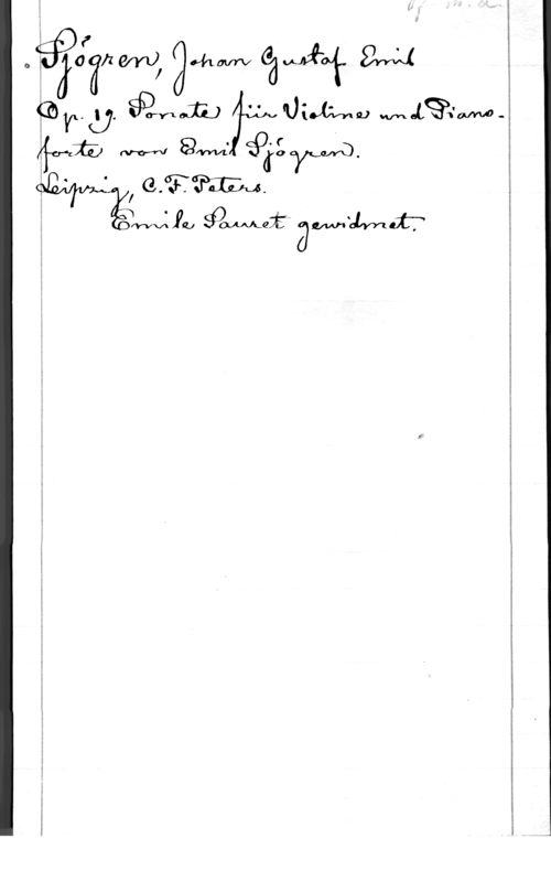 Sjögren, Johan Gustaf Emil gj0(zflm
  H ut .

4 QUEIPIILJJO  gwfvvvlyo.,