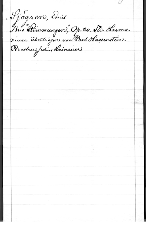 Sjögren, Johan Gustaf Emil sa-(.--.. Q-w-...Q- -.----...-:.. ...- M -w, - -,- -.

 

.  m, .saw

"I