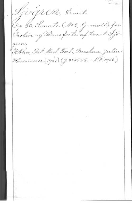 Sjögren, Johan Gustaf Emil f- x
(i  7,17 ?

? 7 [ng gif? fQ-gffrzÅÄÅ-I
f f

fl
I

,. . . fra .- - I - 79
 fläféf  2519711 

2441471.

SYKCLMQ dum, . [7041]  az afnyå .A I. 157m)
f,