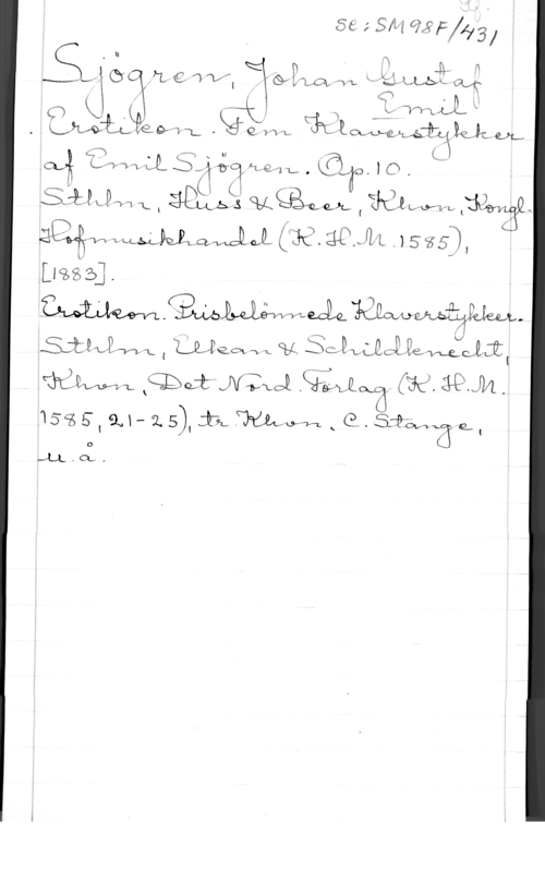 Sjögren, Johan Gustaf Emil I1,72]

. u b  M 

k . I W  WWXÅJQ. U

o, chmxiå  men, . ÖV . IO , d Å
Sh;qu x I  Mäta , ifalwn 
ååhvwakkqmiwl  :LOle 15-35), I
Llaza]

23mm QMLLMWÅCL 
siwmt I mm 1.1. QDL. Sch-vagillwiémt
Mama, KQQä--Niwä .gg-Alma (EV. årPJM,
1513 5, 9A- 1 5).:&1 Mvh k 6.54:qu

1- "Q.l
o Ä