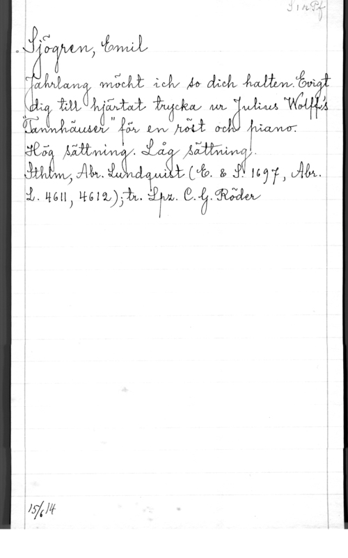 Sjögren, Johan Gustaf Emil så

 , vi
ämm MM MV Mowb Åmfåx

x; - mä  mdäwumwz
WMV" ålvbw N o-  
åå; Mit l .io Nam-w .
4 )ÅWU& 20 3916371) Jm..
i. LW) Malax-vä.  ååm