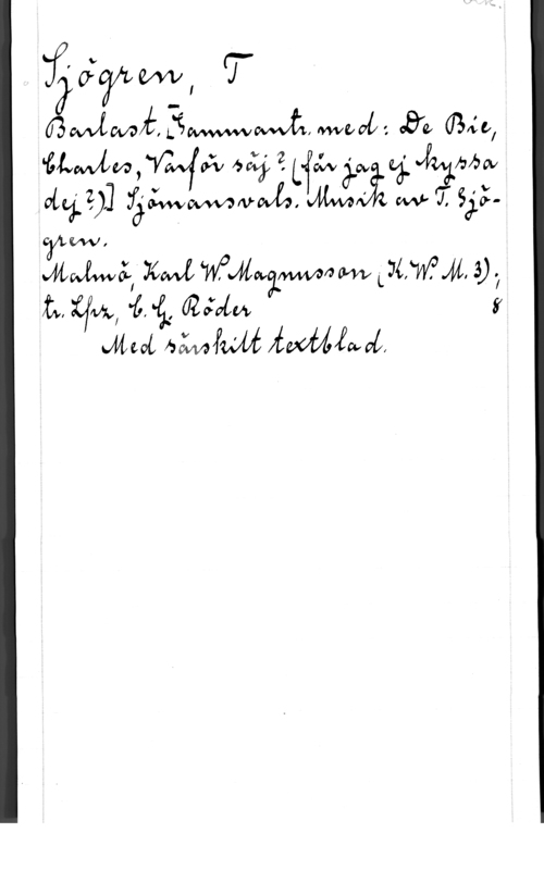 Sjögren, T. 