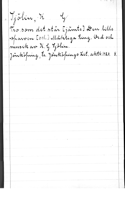 Sjölin, K. G. mmm Om WW [2-wa esw WL w
  Mouwläw  (fo-MÅ :WL ;

I
I

åämafmyå, Jmafwy m, WWW, 8,.