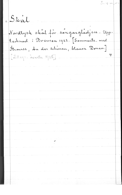 Nordtysk skål 05x41;

.GÄLMM I 939me 119.7., XSWMJÄ. Wai
.3111M25 ( .Ål-W oLux. ÅaÅNHrvl-ml Mmm 
P s-4  I, I Lf t

(-1 U gyn-1,5 .få

få