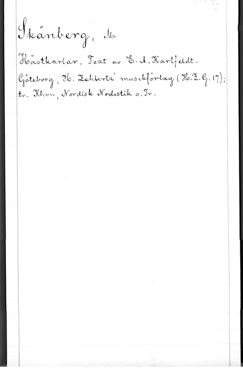 Skånberg, Martin ÅMMLW? ; Jm

 TQJJCI M  J 
EGKM? å få). w.m, mmwlgww? (  17)..
fr, (JUAAHAW   0.317" .

I
I