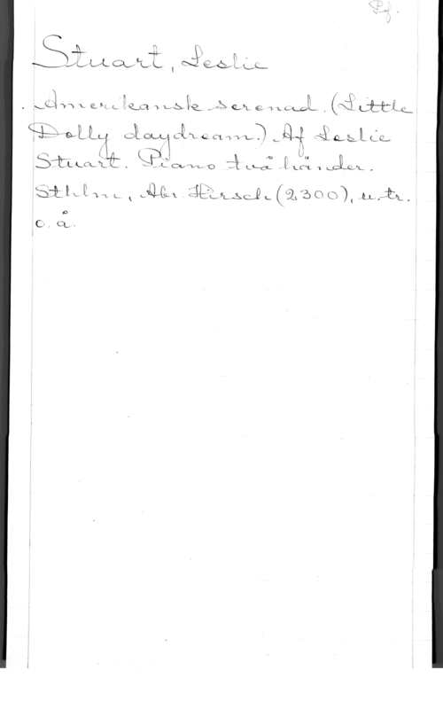Stuart, Leslie NVJÅWWX QH LÅQJJ xbåykå, H--ÅX QJL 6.:; 11.9wa .  
  
f - "2
, fl..

1

"K I KÄ i , fm X u
 f .  inc-tfva 0 :å kuk-Can.  1 Likt .
 h L- B- W fx L. ,Ä :WQKQL 1 ,  L  (i) CX C) )( ukJ-wfdåä., ,

O

(La-:1.