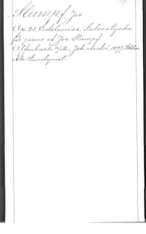 Stumpf, Joseph p(  vJ
 3   , L!

(0 . . fL 
(gå jfgfaaofz-(Y (mfl  J, C (1 4-er ijj I

I

f , f . f 4 ,
( Q (1,4?   . mälhzÅff! XX :www

f 7
EÄÅQÅWOéMQÅÅ