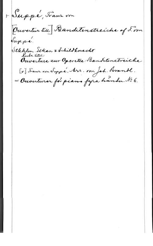 Suppé, Franz von ffwa
JM. JM"
 u

 

 

. -- ".- W nu ..- ...häc- 4.- -f-nw. w