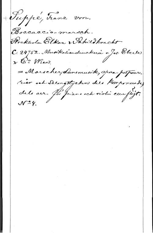 Suppé, Franz von frxö I. I

L? cc,ch "o f- WwÅf -
I I i . ef. of. M
y 6:92 

när .04411, ycm och 
(vad,

I I I
4,! M4 loken-råa (W
GM..

Wik
