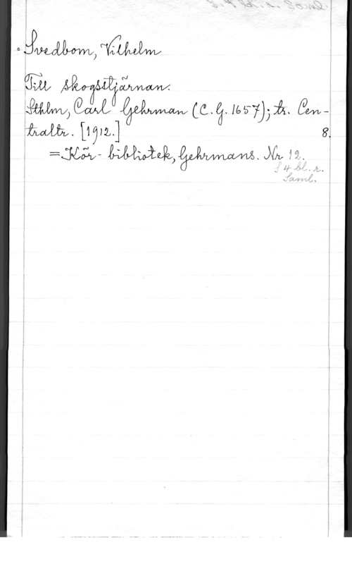 Svedbom, Per Jonas Fredrik Wilhelm im, MM " ;W w
som M (C. .lagg-:å Kem-Å
. WMW (å j så

   Mm    i. .
