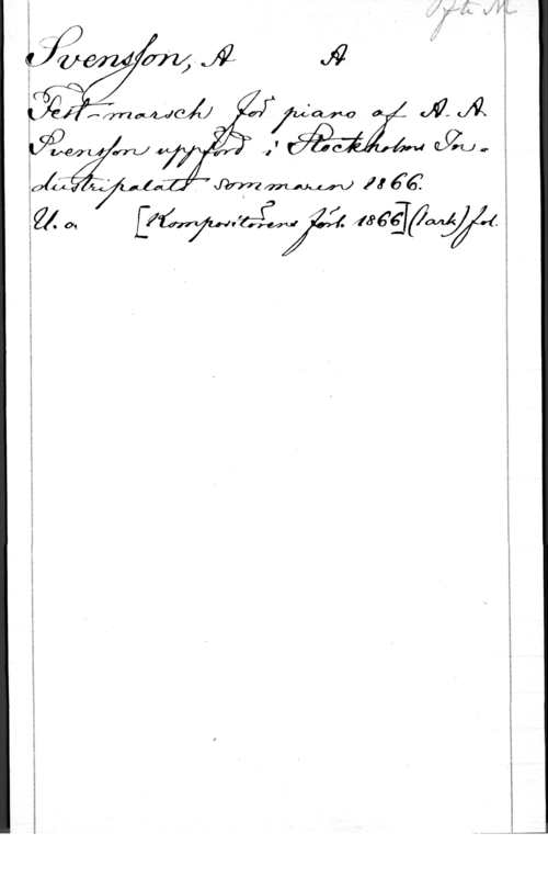 Svensson, A. A. iJ

UG j Q , .1192 J?

g A

:Lif ÄrmaMCDÅ]  - (ja, Å
 f I V (220 .-

 0, M 48663p04yf

I
g
i
s
i
!
!
g