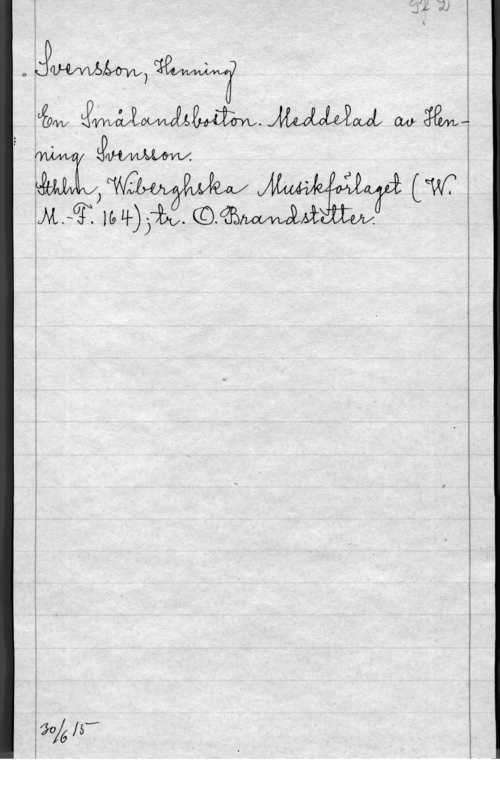 Svensson, Henning ämm) .K
 W Xmamum MM
. ML
M :WW

fulva

(9 s l :M

 

 

 

 

 

 

9016 lr"