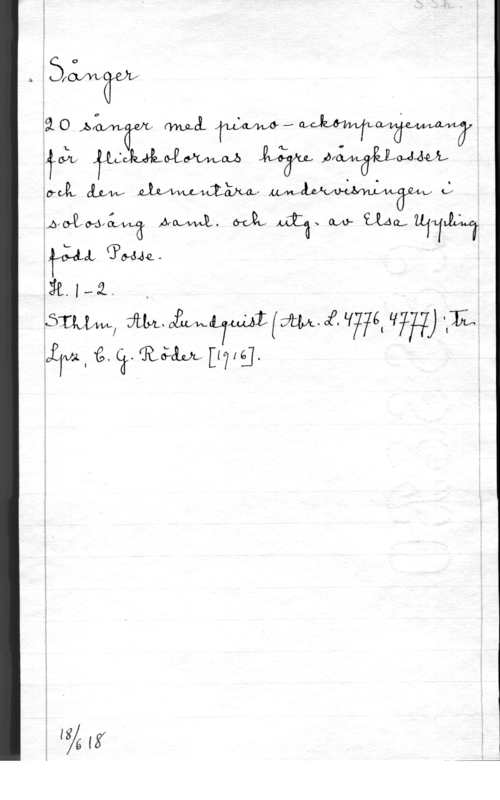 Uppling, Elsa, f. Posse a
.510 Aim ,W.å, w,WMQ,W "
:Kiel Epil.de WL AQW

ECFCÅÅ (LMM   V

 Afcbwlv. (RÅÅ Milax (po- uzm, 

M WOL (?MÅQ -

gilt, 1.,- fz. e
Äsmrm, :mb JLWHMI [ pm. Of), We! 97377) 
Ära! få.  Ram. mig.