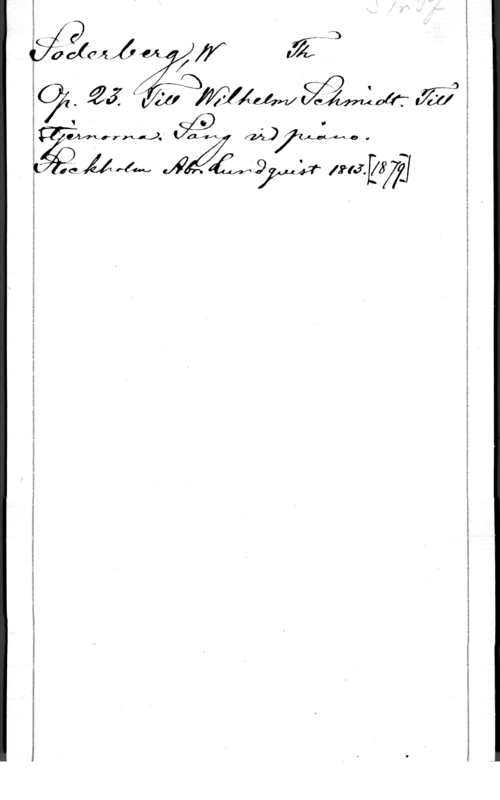 Söderberg, Wilhelm Theodor mf)

 f I :72:

Q; fnul  aJXzAÅMQ ,
   121.3.