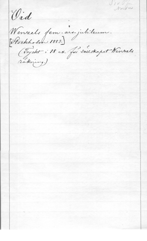 Vid Wenzels fem-års-jubileum r(7464
WW
på-

 

m- GL- MMW.
 f!

If .244. gamba-127114 W