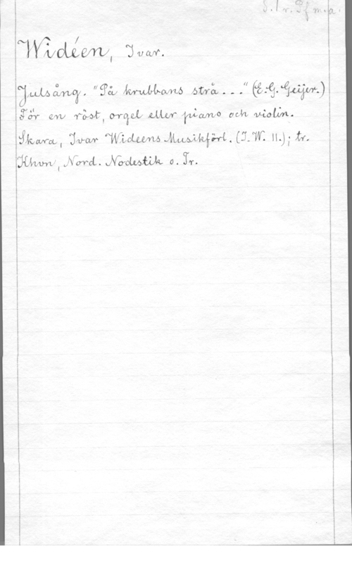 Widéen, Karl Ivar Natanael I

 (j uwv".

gat-7.7" QW Taj-vt.  W Ikvlcuvvo mh fil-lounngowwl :Sw-M WLMMA  (ÅW: HJ,- Ita
www. NWL. Mmmm 0. Tf.

 

 

 

jw CW,l fm, Mum ma. -  (Mau-Wi

 

I
I
g

 

 

p.-w-w--v-vv-o-- - --w.,---.-.-..-- -..q-..-